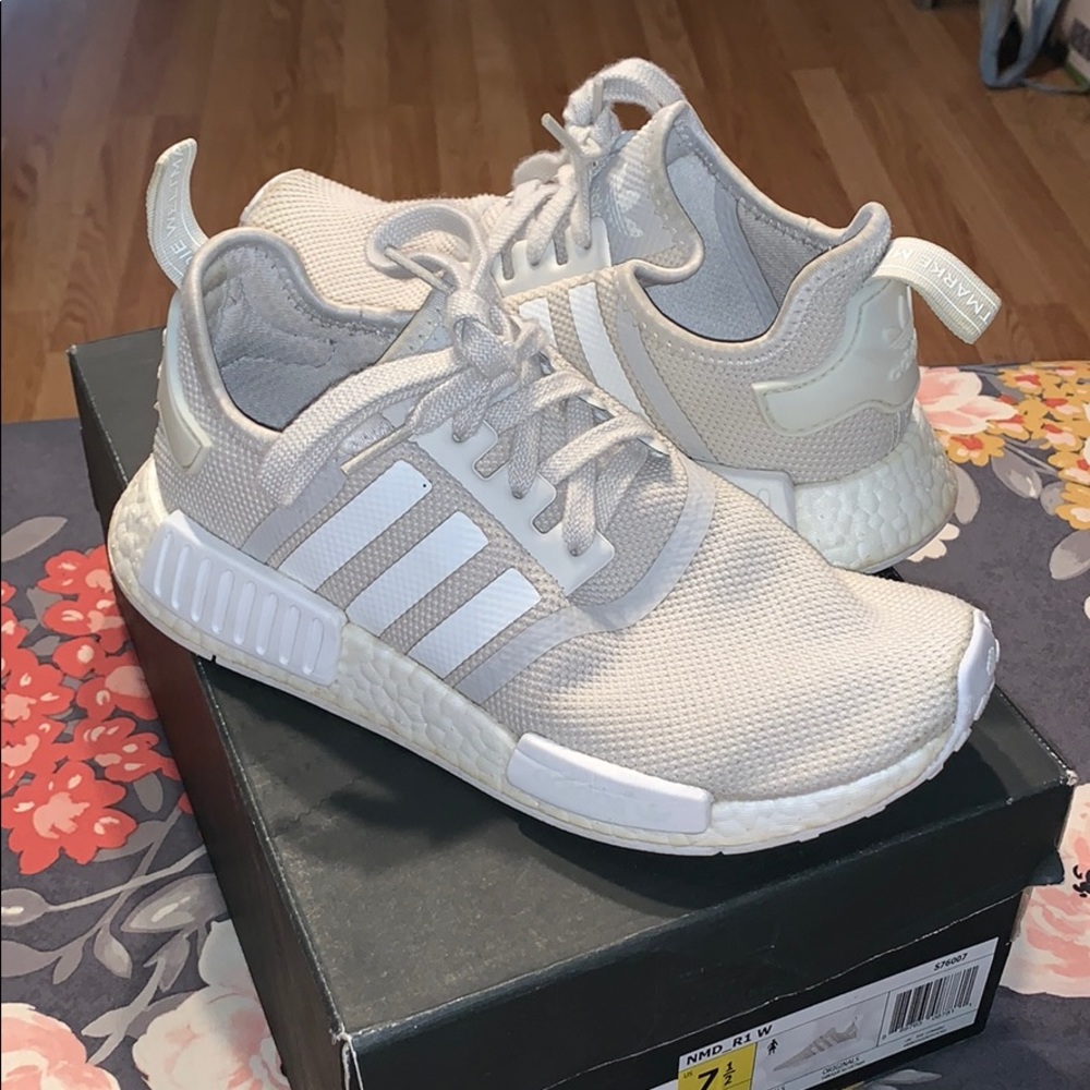 Beige Adidas Nmd’s